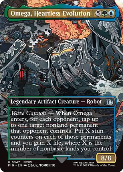 Hovedbilde Omega, Heartless Evolution ...